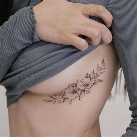 Los Mejores Tatuajes En El Pecho Para Mujer Mujerhoy