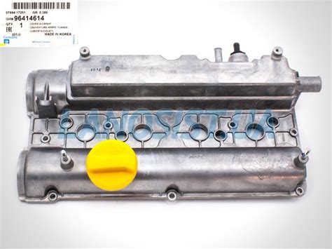 96414614 General Motors клапанная крышка