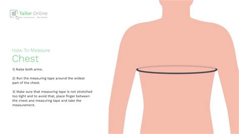 How To Measure Chest Youtube