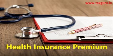 Section 80d Deduction On Gst On Health Insurance Premium