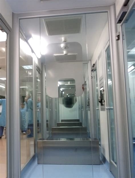 Cleanrooms Modular Glass Walls Full Visibility Nicomac