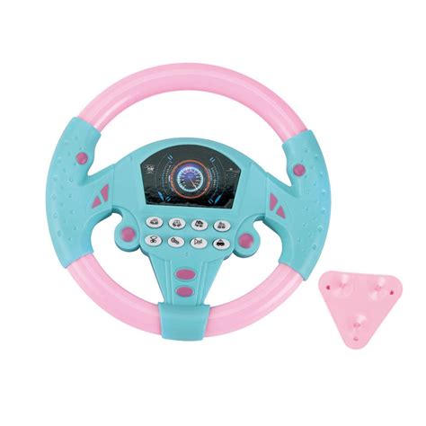 Игрушка музыкальная SHARKTOYS детский руль купить по цене 356 ₽ в ...