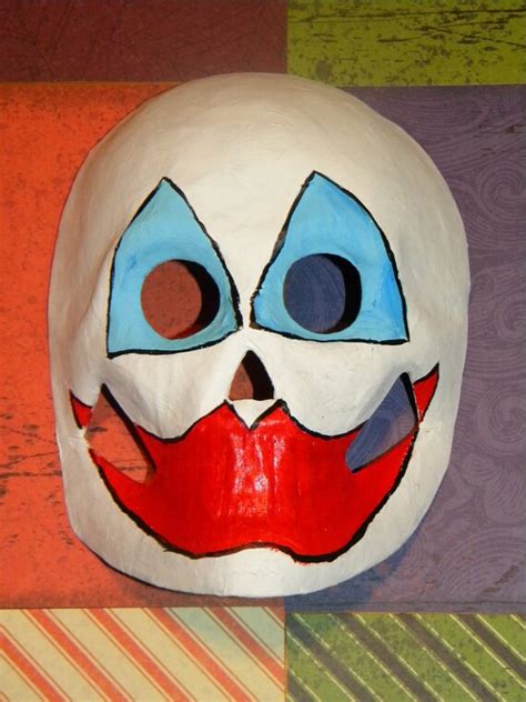 Items Op Etsy Die Op John Wayne Gacy Pogo The Clown Papier Mache Skull