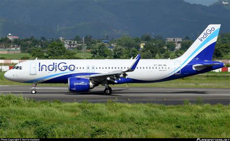 VT IXH IndiGo Airbus A320 251N Photo By Norris Haobam ID 1629644