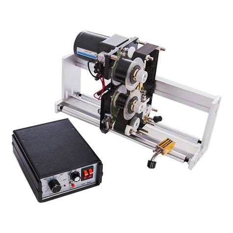 FINERAY COMPANY Model HP 241G Hot Stamping Date Coding Machine For Plastic Packages Bags