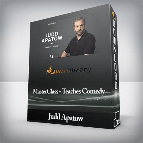 Judd Apatow MasterClass Teaches Comedy Wisdom Library