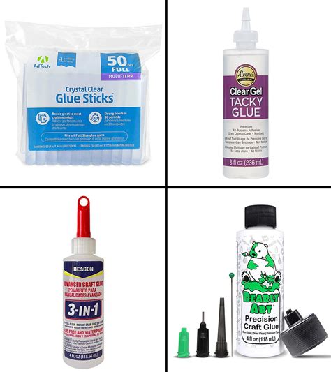 How To Pick The Best Craft Glue For Your Craft Project Made With HAPPY