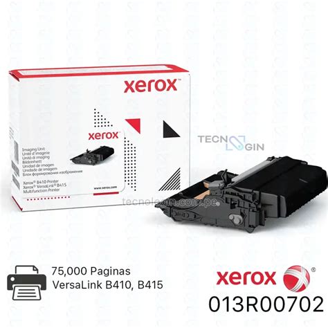 Tambor Xerox 013r00702 Versalink B410 B415 G Limagars Peru