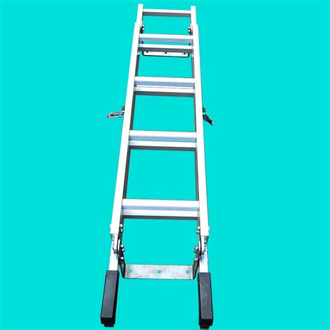 Aluminum alloy fire truck ladder