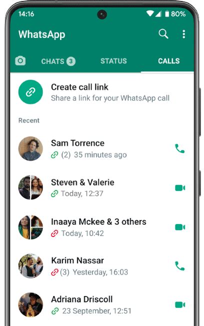 Whatsapp Lancia I Link Per Le Chiamate Pianetacellulare It