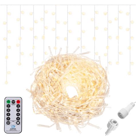 Гирлянда Springos 500 LED Pilot CL505 - тепло белая, 20 м - купить в ...