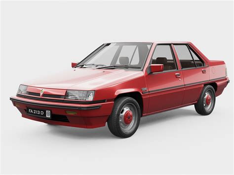 Proton Saga Magma 8v 3D model | CGTrader