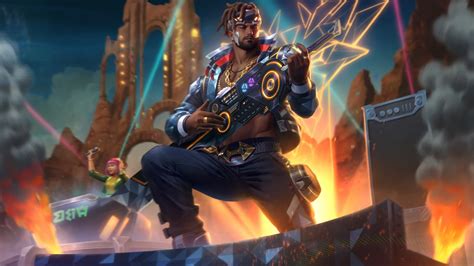 The Skin Spiration Behind Smites Monstercat Battle Pass Monstercat