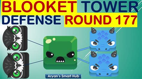 Defeat Round 177 On Blooket Tower Defense Youtube