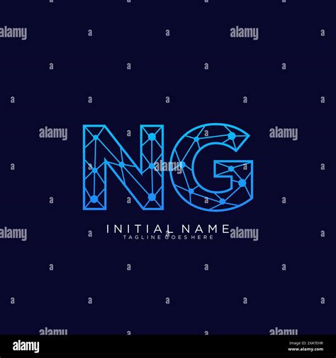 Ng Logo Design Hi Res Stock Photography And Images Alamy