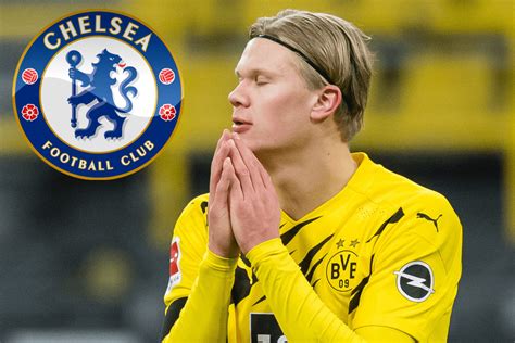 Chelsea make Erling Haaland transfer No1 priority for next summer with ...