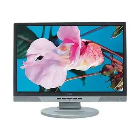 Monitor Aoc Vwa Wide Shopee Brasil