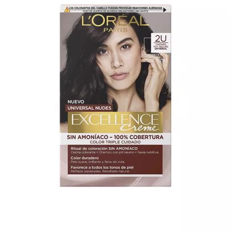 L Oreal Paris Excellence Creme Universal Nudes Tinte U Darkest Brunette U Eur
