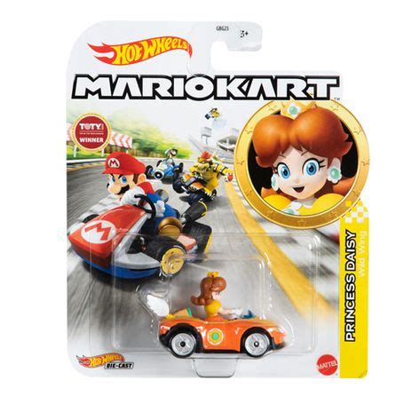 Carro Hot Wheels Mario Kart Surtido