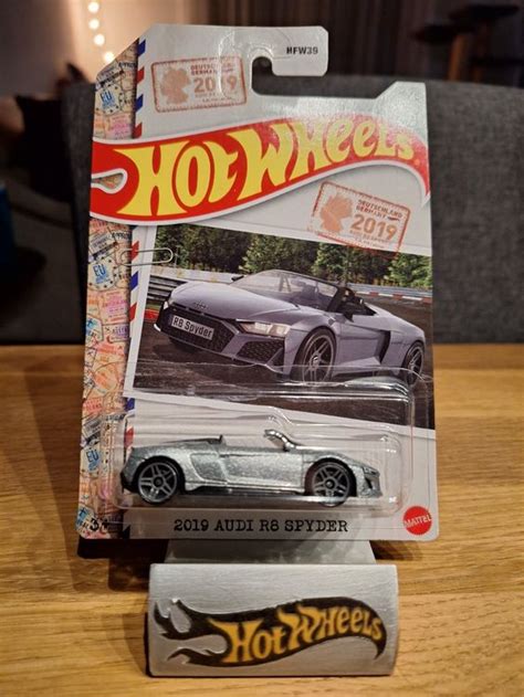 Hot Wheels World Class Racers Audo R Spyder L Neu Und Originalverpackt In