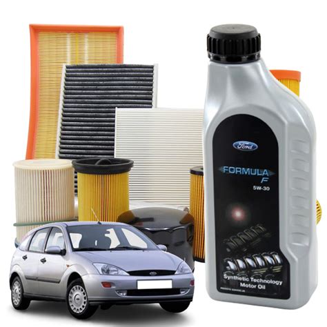 Kit Tagliando Filtri Olio Ford W Focus Tddi Ricambi Auto Smc