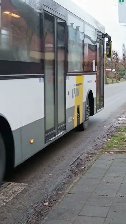 Vdl Jonckheere Transit 2000 4855 Lijn H41 Te Kiewit Kids Delijn