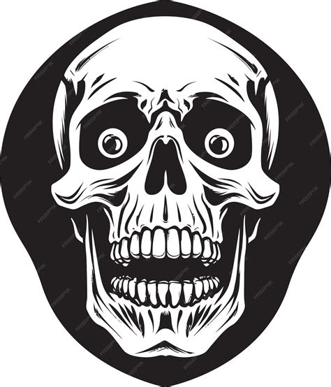 Premium Vector | The shoked skeletons secret a mystery that haunts the