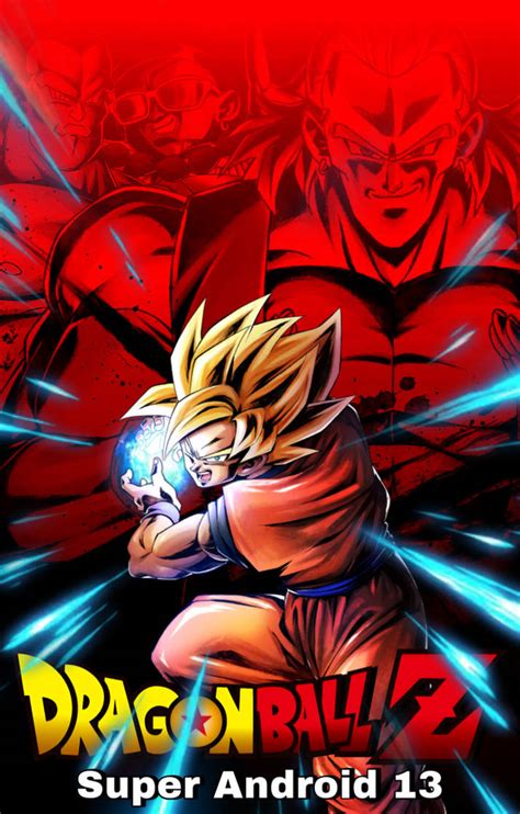 Dragon Ball Z - Super Android 13 by Brando-Edits on DeviantArt