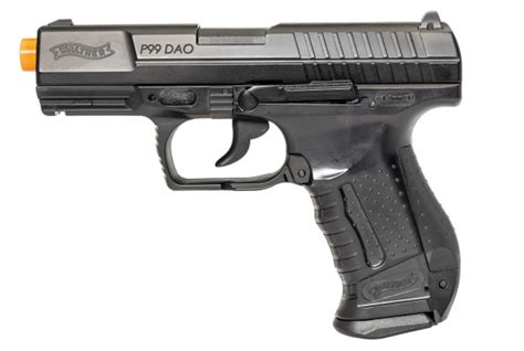 Walther P99 Co2 Blowback Airsoft Pistol Gen 2 With Metal Slide And 2 Magazines