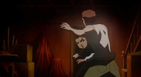 YARN I Ll Give Your Ass Something To Cry About The Boondocks S E Shinin