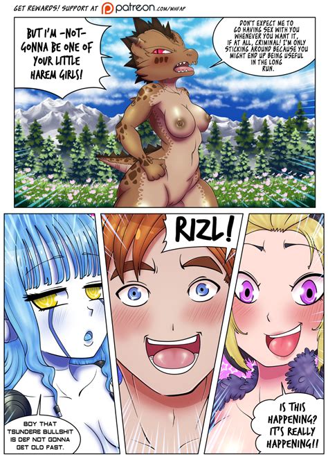 MHFAP Ch 5 Page 17 By PunishedKom Hentai Foundry