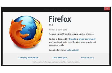 Firefox 21 Browser Now Available To Download Ahead Of Tomorrows