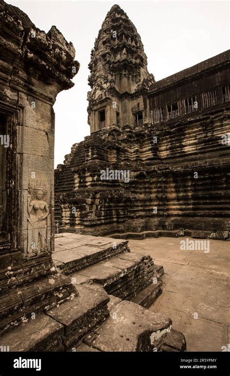 Angkor Wat Temple Complex Is Considered To Be The Largest Religious