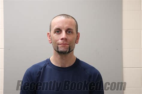 Recent Booking Mugshot For JAMES GARRETT STINSON In Madison County