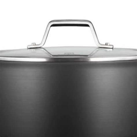 Calphalon Premier 6 Quart Hard Anodized Aluminum Nonstick Stock Pot