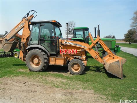 2007 Case 580 Super M Series 2 Backhoe For Sale