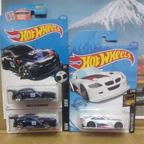 Hot Wheels BMW Z4 M Motorsport Shopee Malaysia