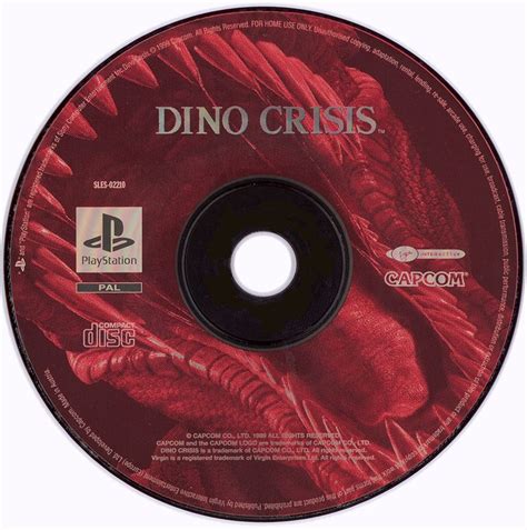 Dino Crisis Box Cover Art Mobygames