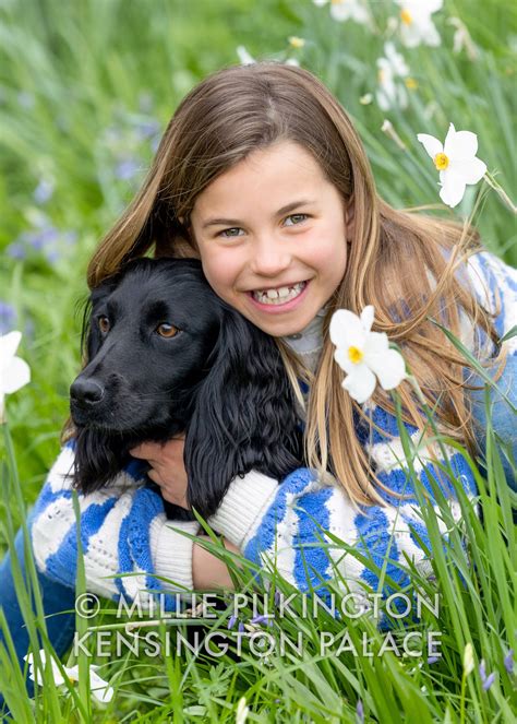 Princess Charlotte Birthday Portrait Millie Pilkington