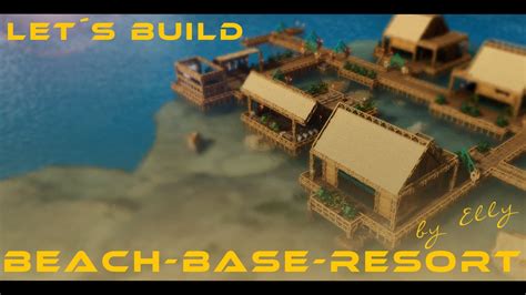 Ark Survival Ascended Beach Base Resort Schnabelflausch Resort