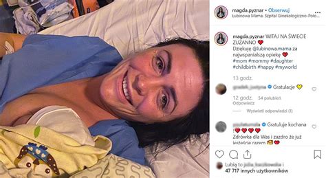 Magda Pyznar z Warsaw Shore została mamą Pokazała zdjęcie z porodówki