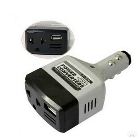 Car Power Converter Inverter 12V/24V for 220V Adapter Charger Car ...