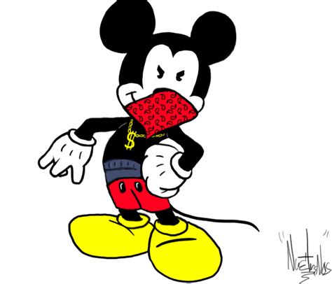 Gangster Evil Mickey Mouse