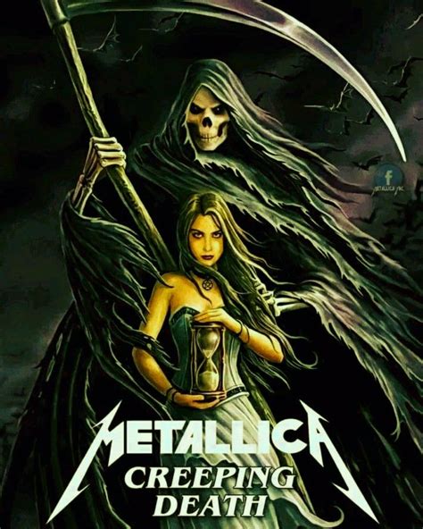 Ever Metallica Art Heavy Metal Art Metallica