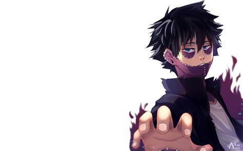 Dabi from My Hero Academia - HD Wallpaper