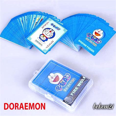 Bộ Thẻ Bài In Hình Doremon Doraemon Nobita Chaien Xuka Xê Kô 54 Lá Khác