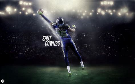 Richard Sherman Seattle Seahawks Shutdown25 by 31ANDONLY on DeviantArt