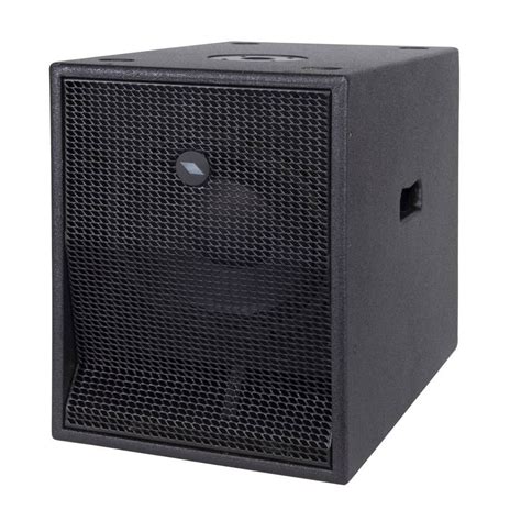 Proel S10A Aktiver Subwoofer 10" mit Hybrid-Bandpass-Konfiguration HBP ...