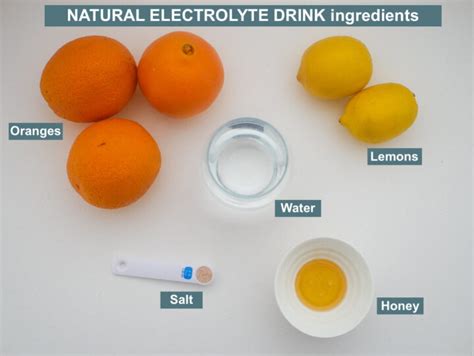 Homemade Electrolyte Drink - Creative Nourish