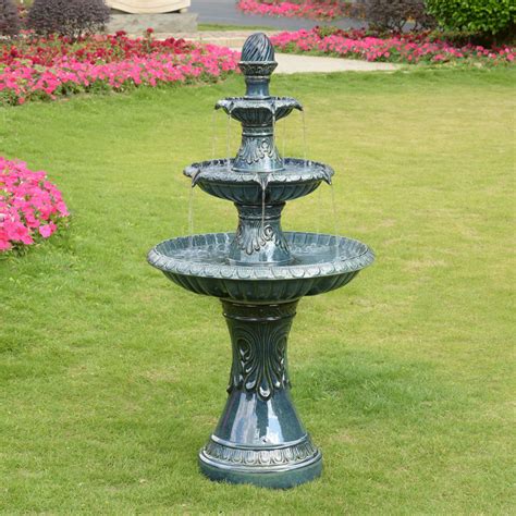 Alcott Hill Ceramic Shiloh Fountain Reviews Wayfair